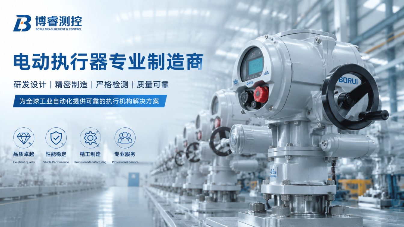 明溪县为阀门自动化提供执行方案